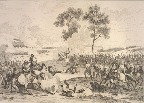 Сражение за полоцк,  1812 г.