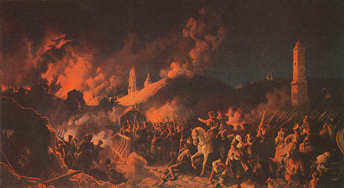 Битва при Полоцке 1812 г.