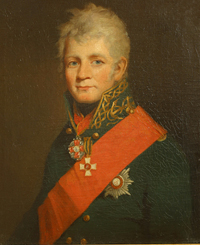 Портрет адмирала Чичагова