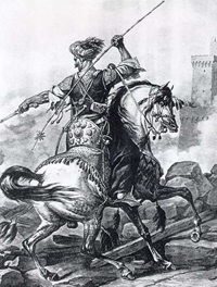  Мамлюк-кавалерист 