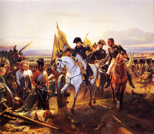Наполеон у Фридланда