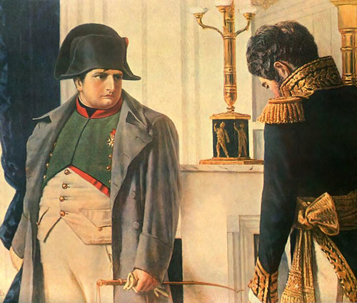 Тарутинский маневр.1812. Наполеон и Лоринстон