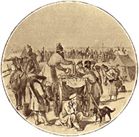 Тарутинский лагерь 1812 год