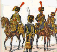 Конная гвардейская артиллерия гвардии Наполеона 1812 года